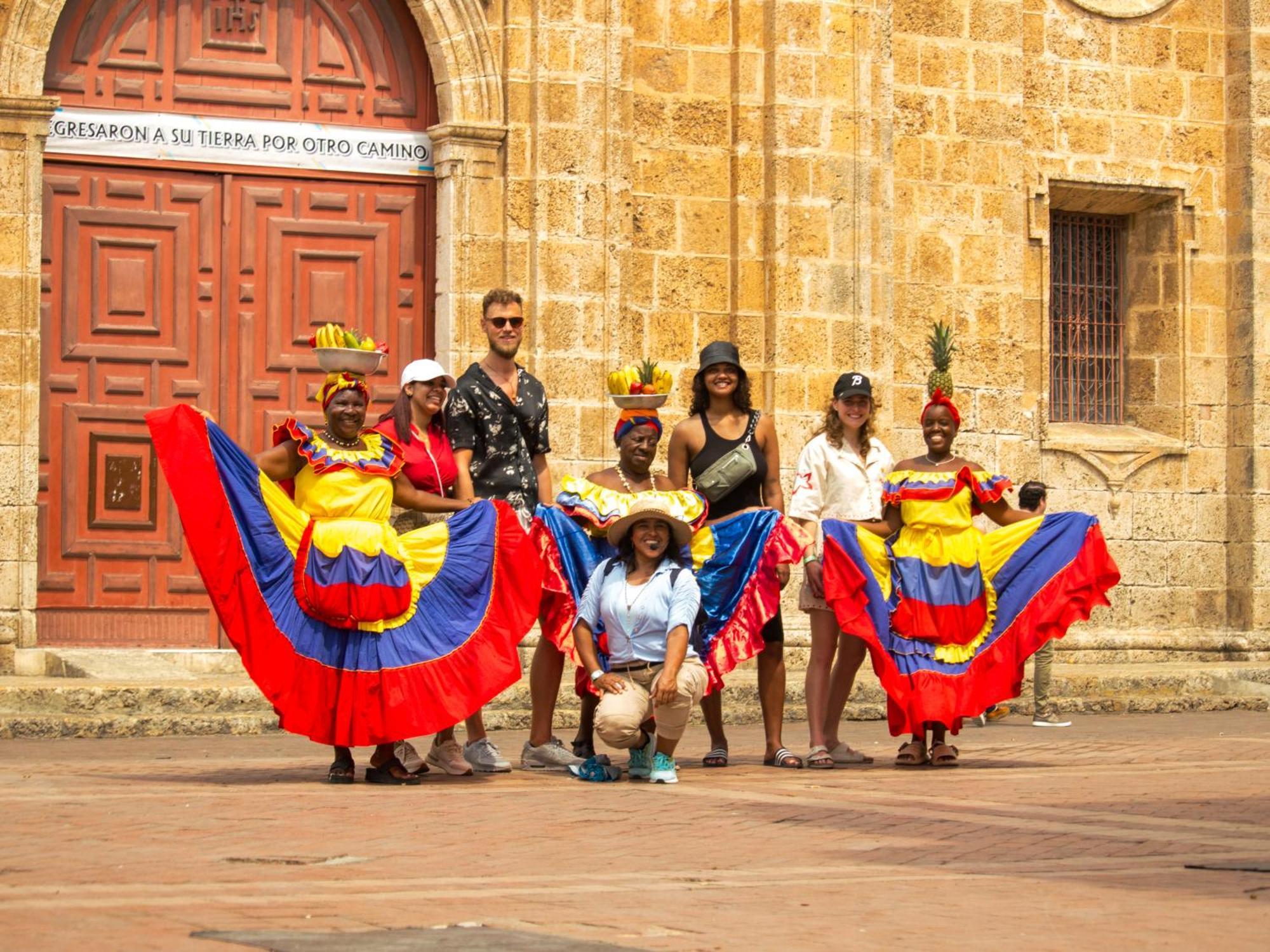 Hotel Casa Baluarte Cartagena Bagian luar foto